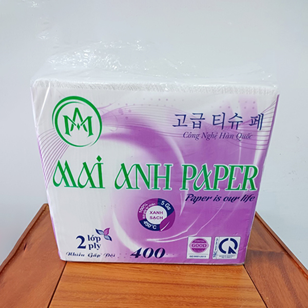 Khăn giấy khô Mai Anh